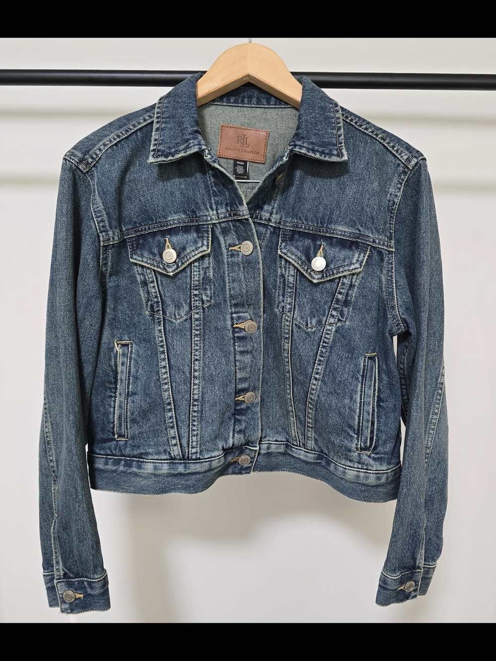 Ralph Lauren Indigo Denim Trucker Jacket